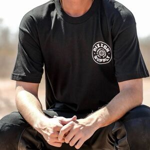 DIXXON Black Short Sleeve Tee